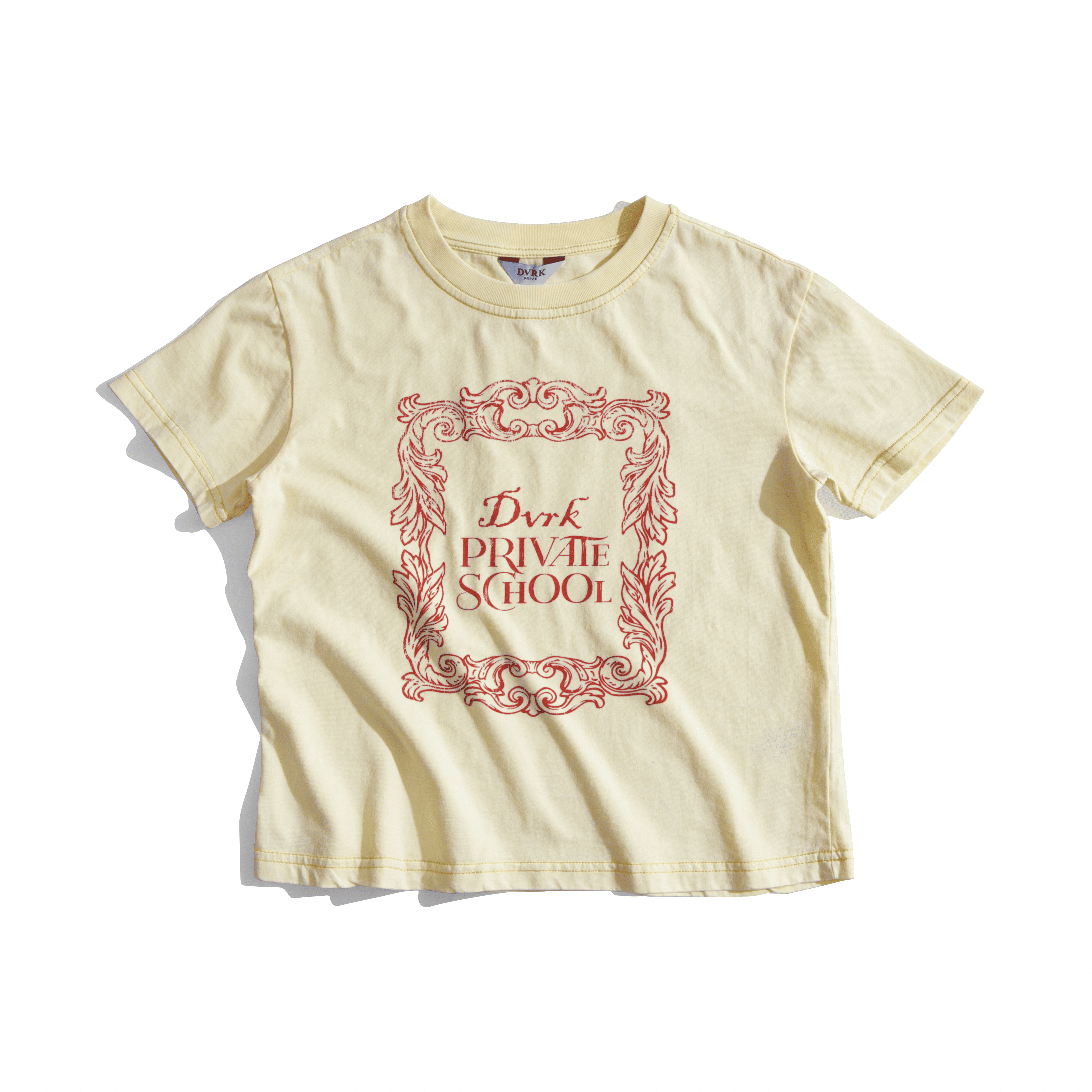 ORIENTAL T-SHIRT - YELLOW