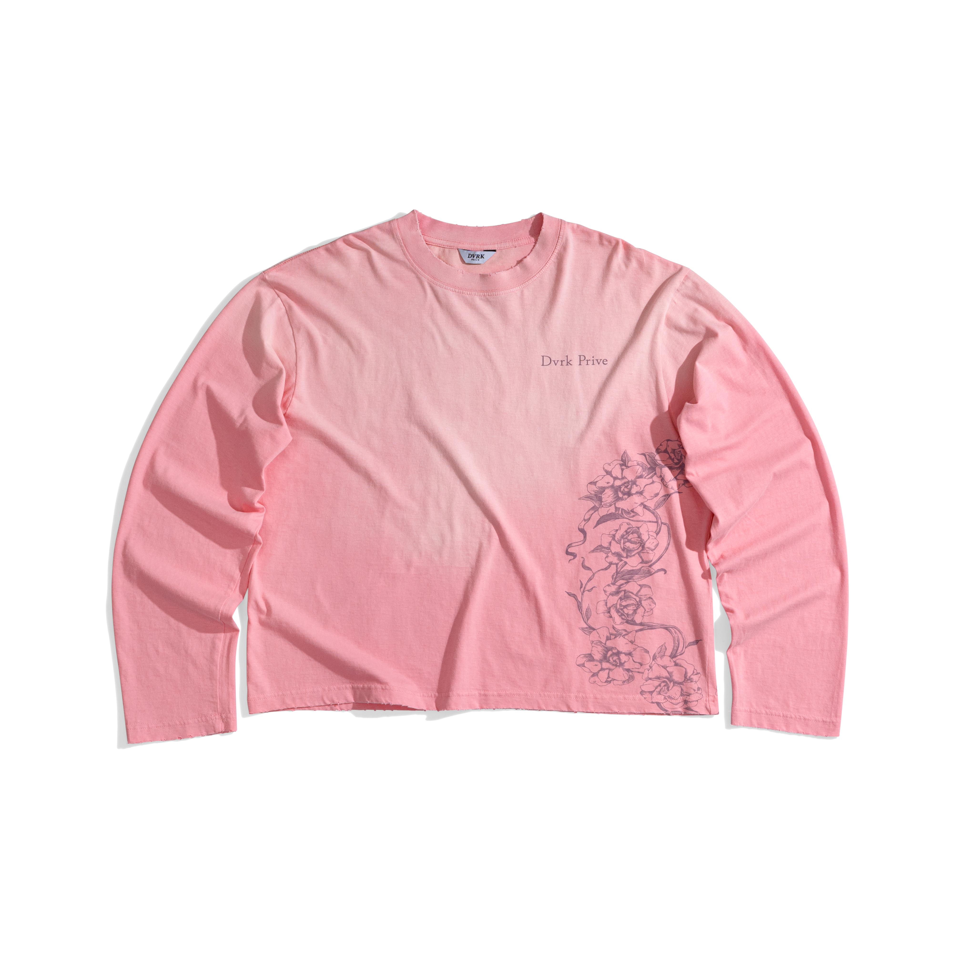 LAUREL WASHED LONGSLEEVE - PINK