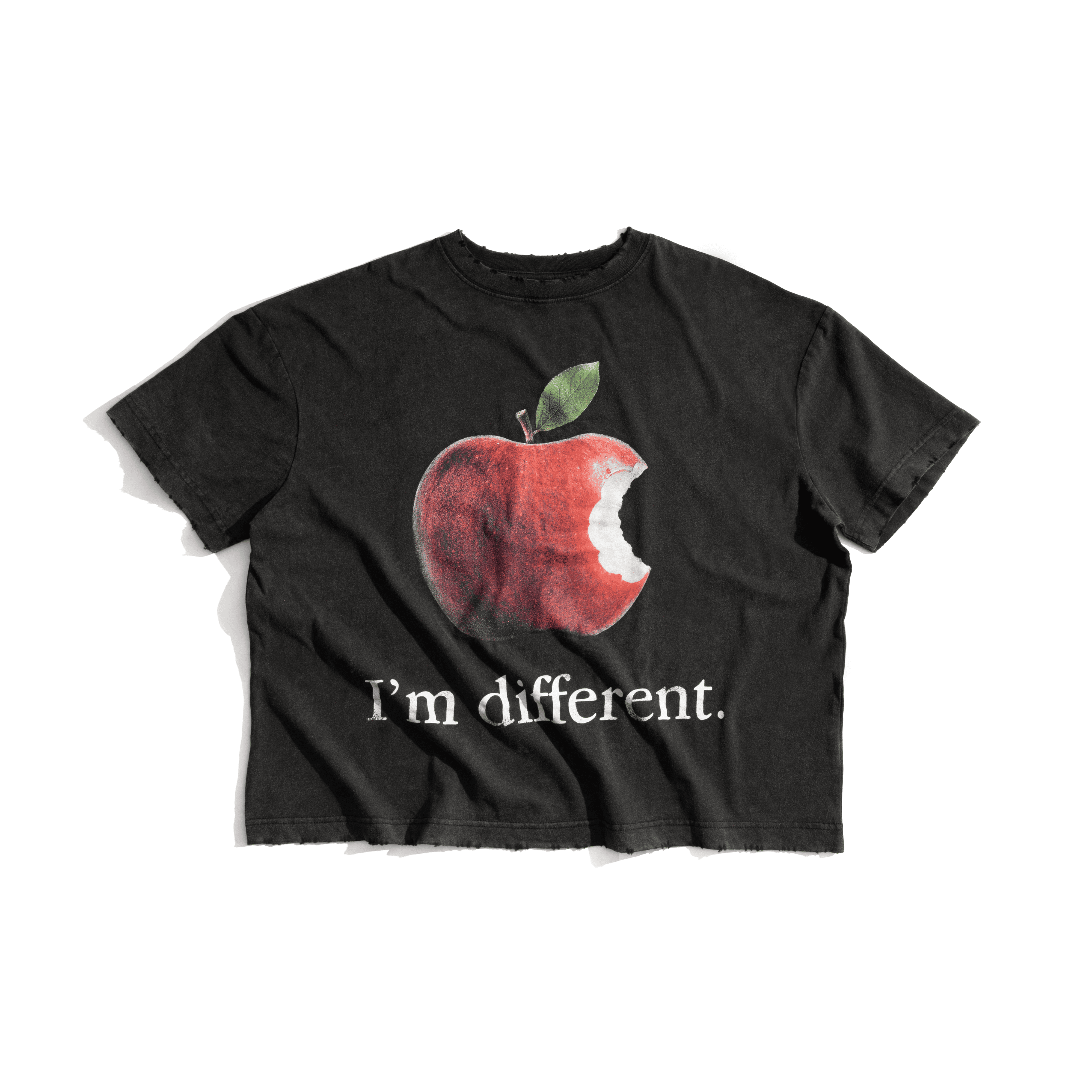 IM DIFFERENT T-SHIRT - BLACK