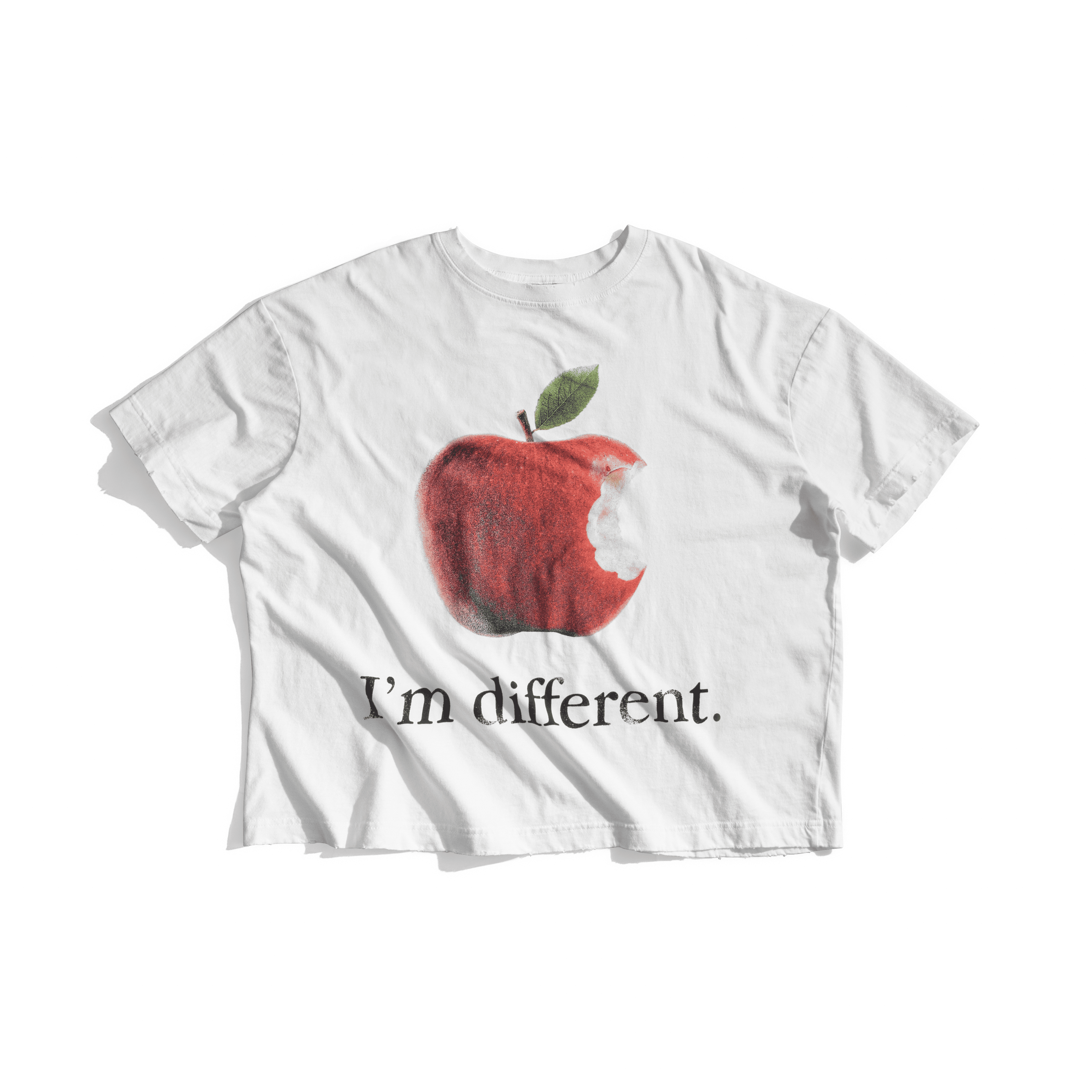 IM DIFFERENT T-SHIRT - WHITE