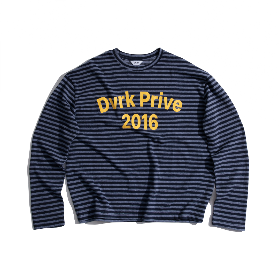 2016 STRIPED KNIT LONGSLEEVE